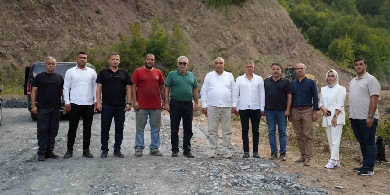 Düzce Abant Yolu Bölge Turizmine Katkı Sağlayacak