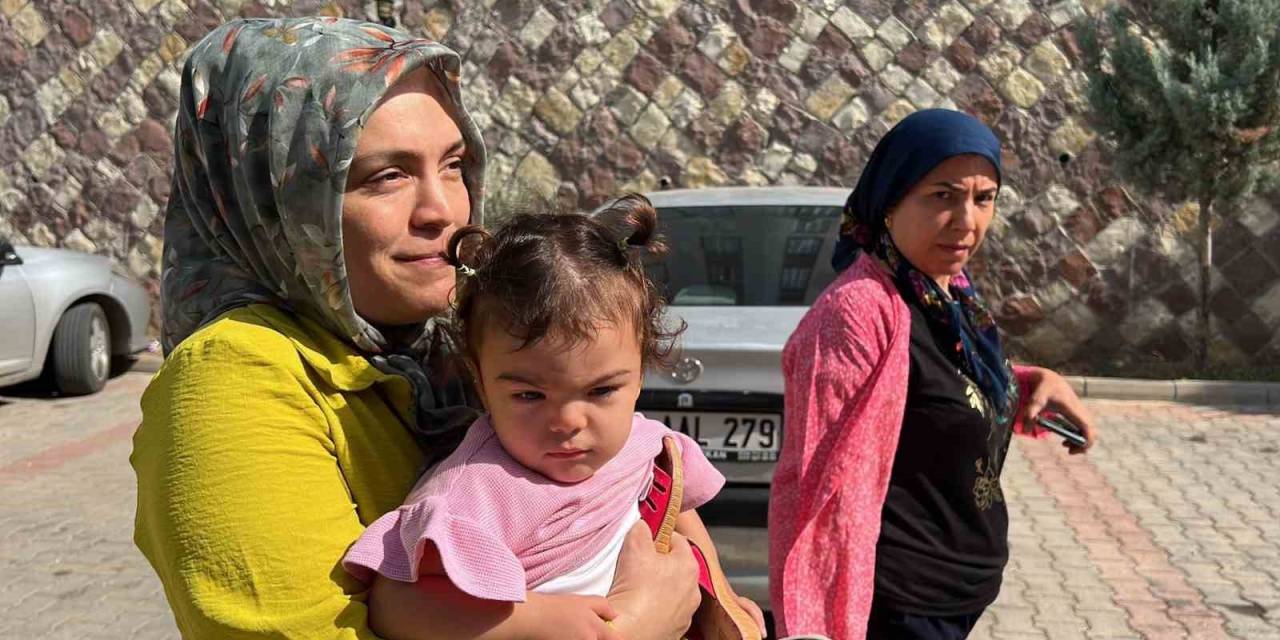 Kahramanmaraş’ta Meydana Gelen Deprem Vatandaşları Korkuttu