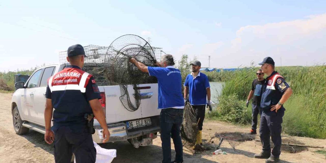 Adana’da Kaçak Balık Avına Geçit Yok