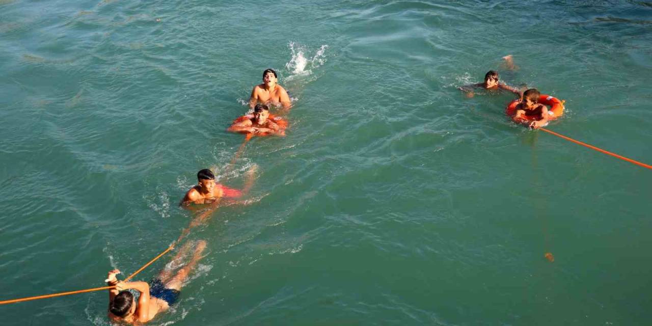 Sulama Kanalları ‘Can Simidiyle’ Daha Güvenli