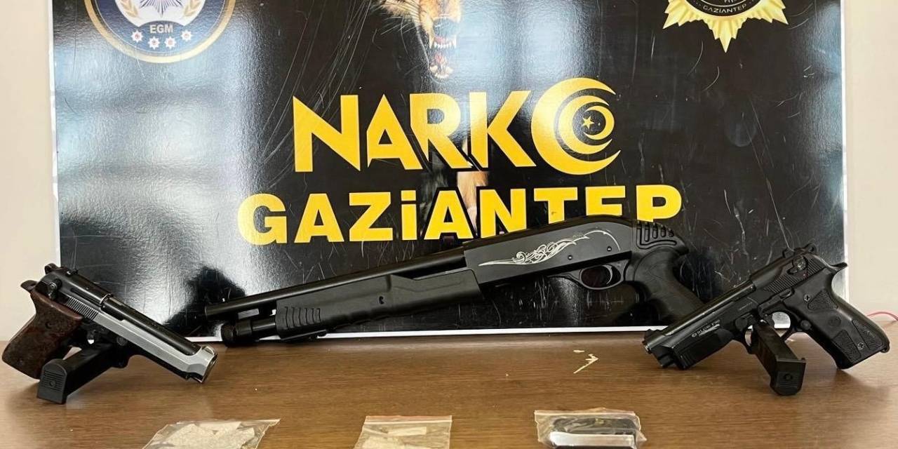 Gaziantep’te Uyuşturucu Operasyonu: 6 Tutuklama