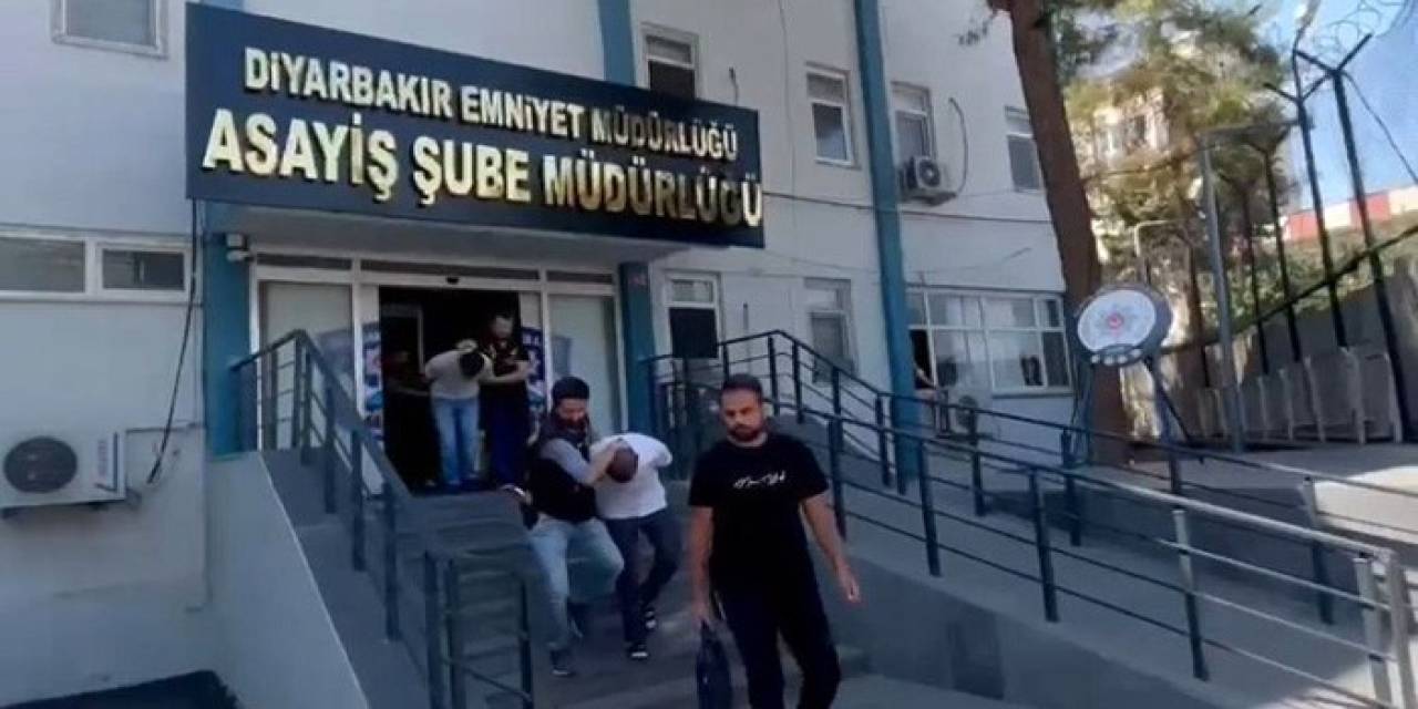 Diyarbakır’da Şehir Eşkıyalarına ‘Focus’ Operasyonu: 8 Tutuklama