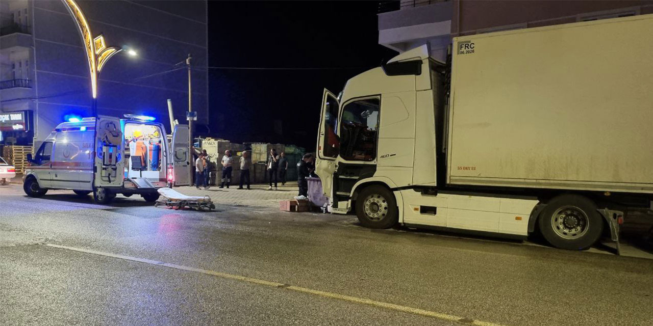 Çorum'da tır sürücüsü, aracında ölü bulundu