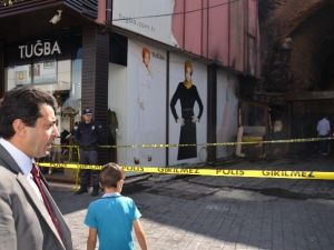 Zırhlıoğlu’ndan Kapalıçarşı Esnafına Geçmiş Olsun Ziyareti