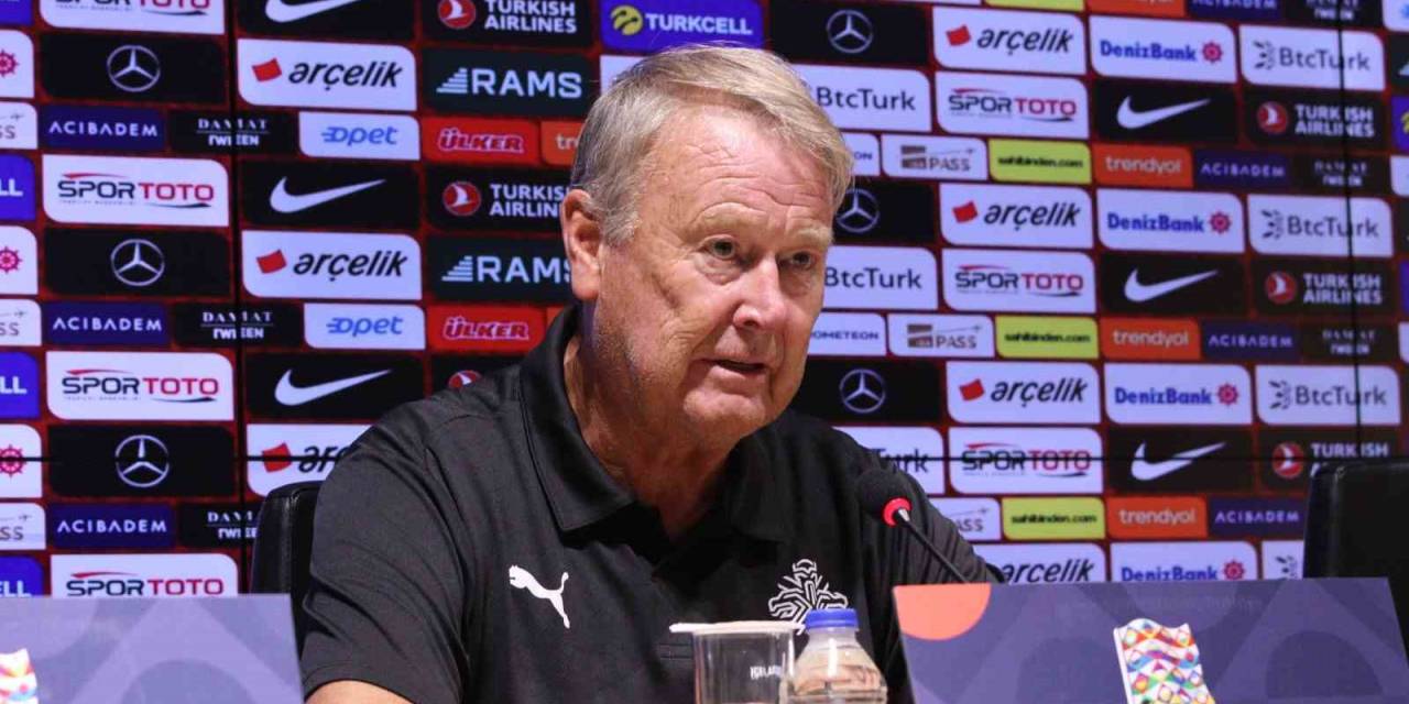 Age Hareide: “Türk Taraftarlar Çok Coşkulu”