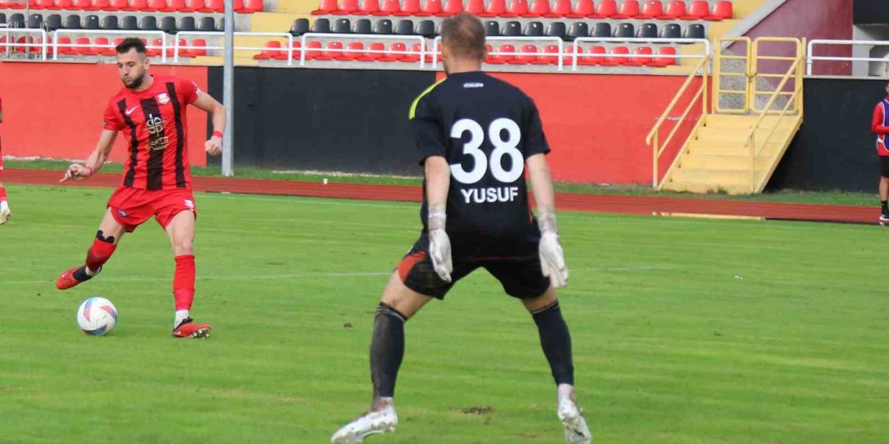 Tff 2. Lig: Gmg Kastamonuspor: 1 - Batman Petrolspor: 0