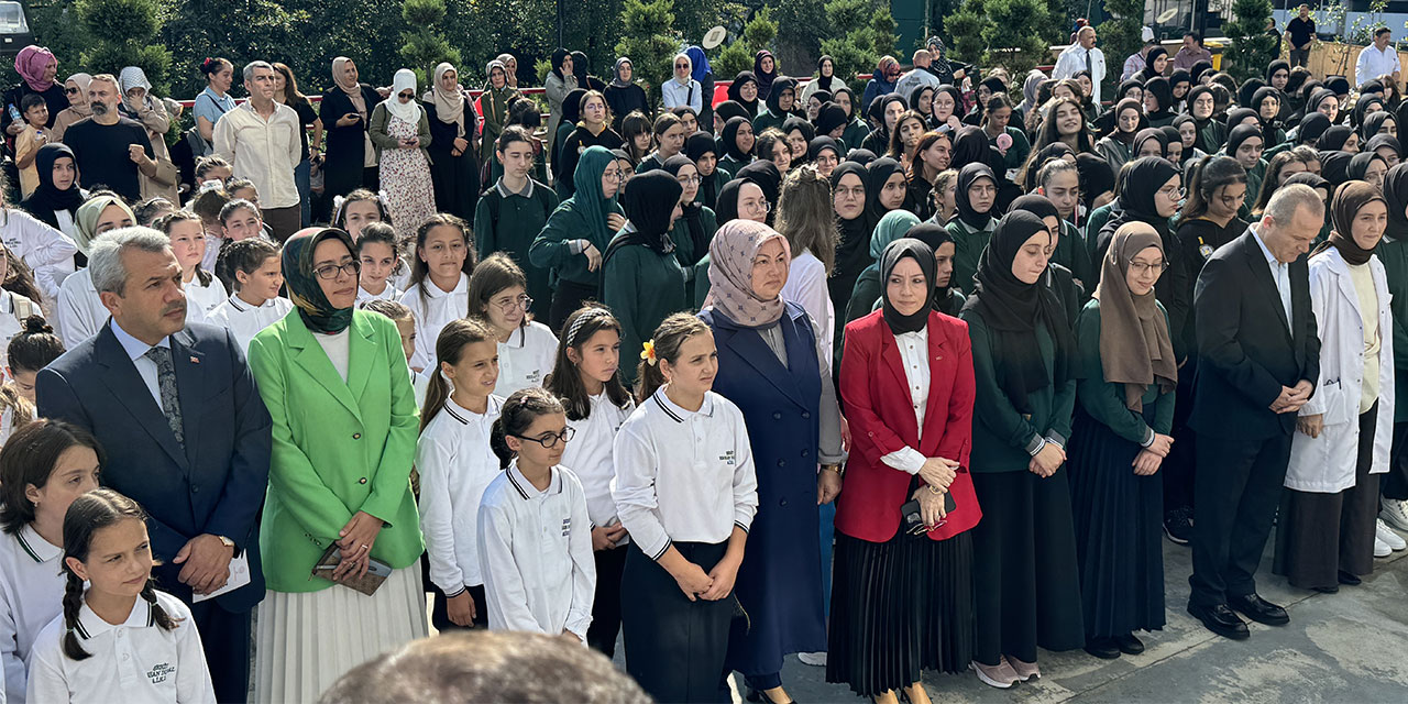 Rize'de eğitim öğretim yılı başladı