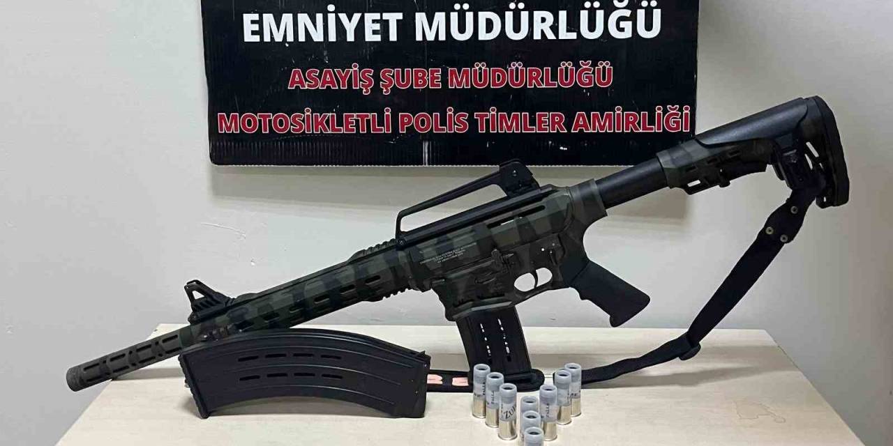 Bingöl’de Ruhsatsız Tüfek Ele Geçirildi