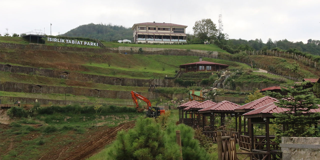 Rize'de Isırlık Tabiat Parkı Yeni Bir Yeşil Cazibe Merkezi Oluyor