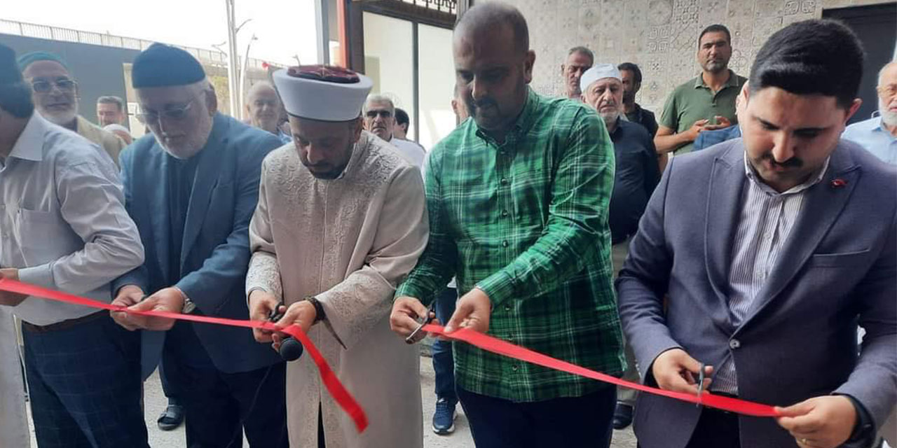 İyidere’de hafızlık icazet merasimi düzenlendi, ek hizmet binası açılışı gerçekleştirildi