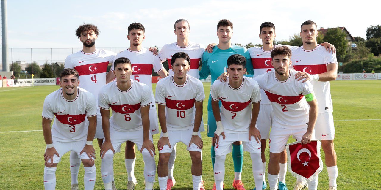 U20 Millî Takımımız, Çekya ile 0-0 Berabere Kaldı