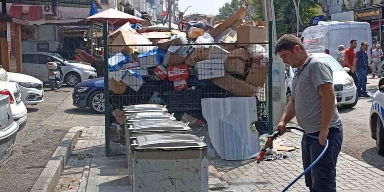 Bartın’da Haşere İle Mücadele Sürüyor