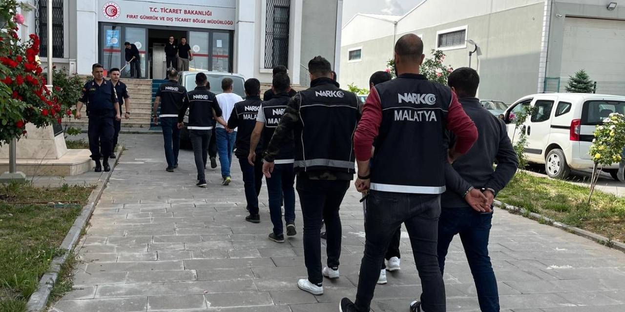 Malatya’da Torbacı Operasyonu: 17 Tutuklama