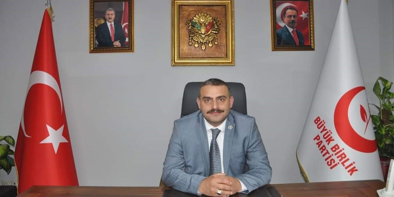 BBP Rize Merkez İlçe Başkanı Mehmet Karali ve Yönetimi İstifa Etti