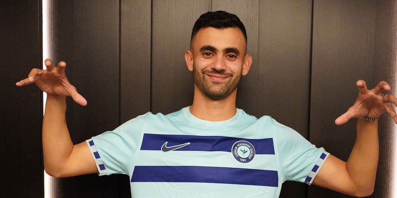 Rachid Ghezzal Çaykur Rizespor'da!