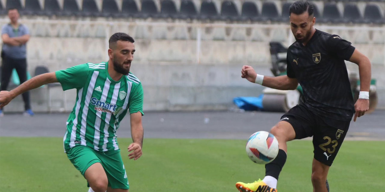 Çayelispor Muğlaspor'a 2-0 yenildi