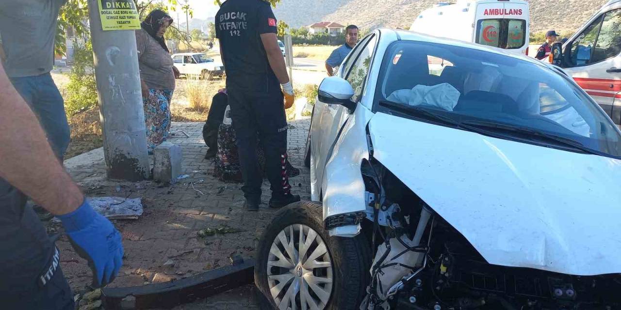 Kontrolden Çıkan Otomobil Takla Attı: 1 Ölü, 3 Ağır Yaralı