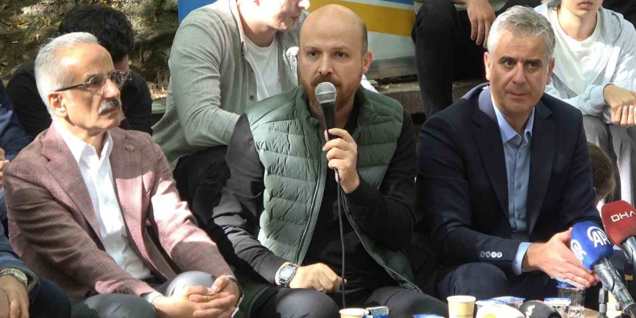 Bilal Erdoğan: "Bu Fatih Altaylı Denilen Ahlaksız Adam Askerlerin Postallarını Yalıyordu"