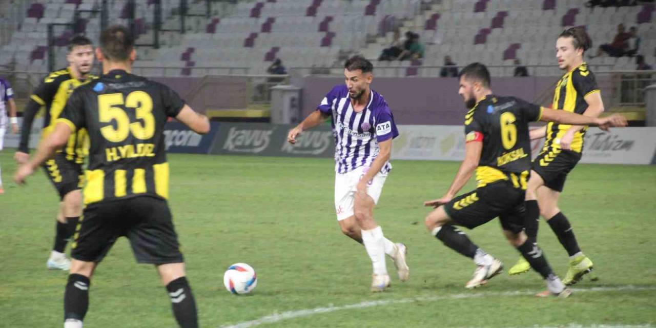 Tff 3. Lig: 52 Orduspor: 2 - Bayburt Özel İdare Spor: 1