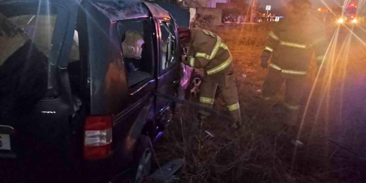 Susurluk’ta Trafik Kazasında 1 Kişi Yaralandı