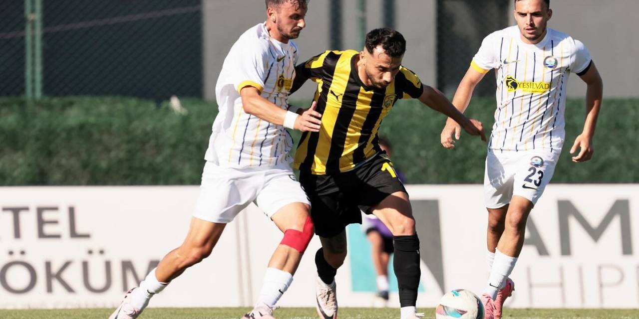 Tff  3. Lig: Aliağaspor Fk: 1- Küçükçekmece Sinop Spor: 1