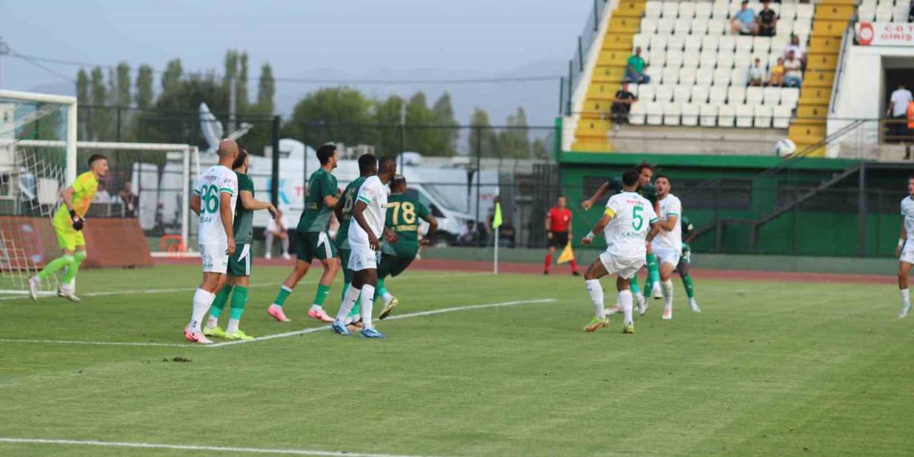 Trendyol 1. Lig: Iğdır Fk: 1 - Esenler Erokspor: 2