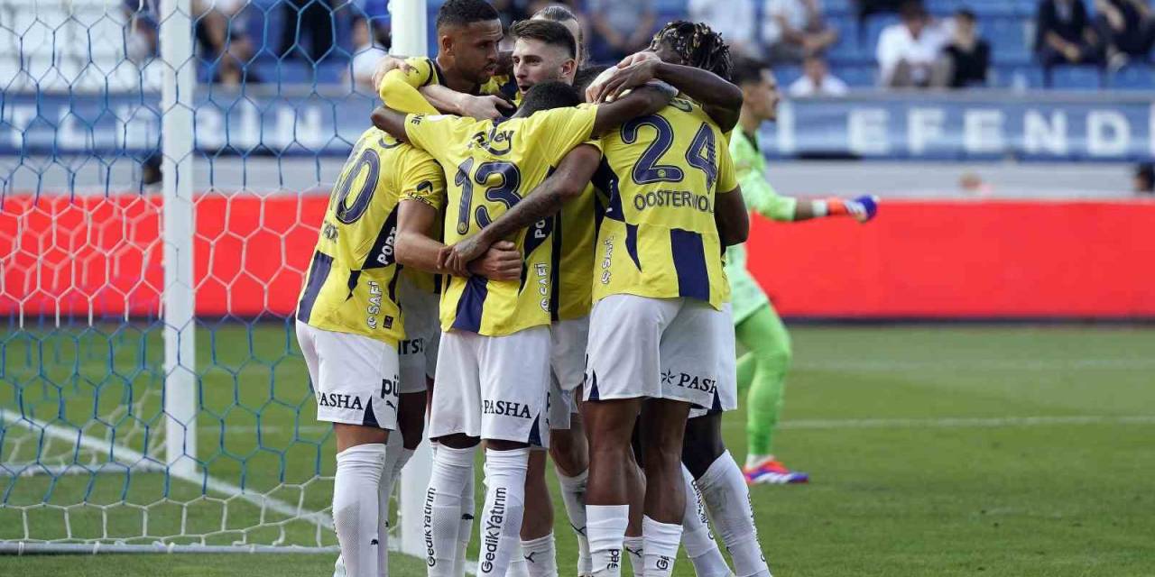 Fenerbahçe Derbi Öncesi Hata Yapmadı