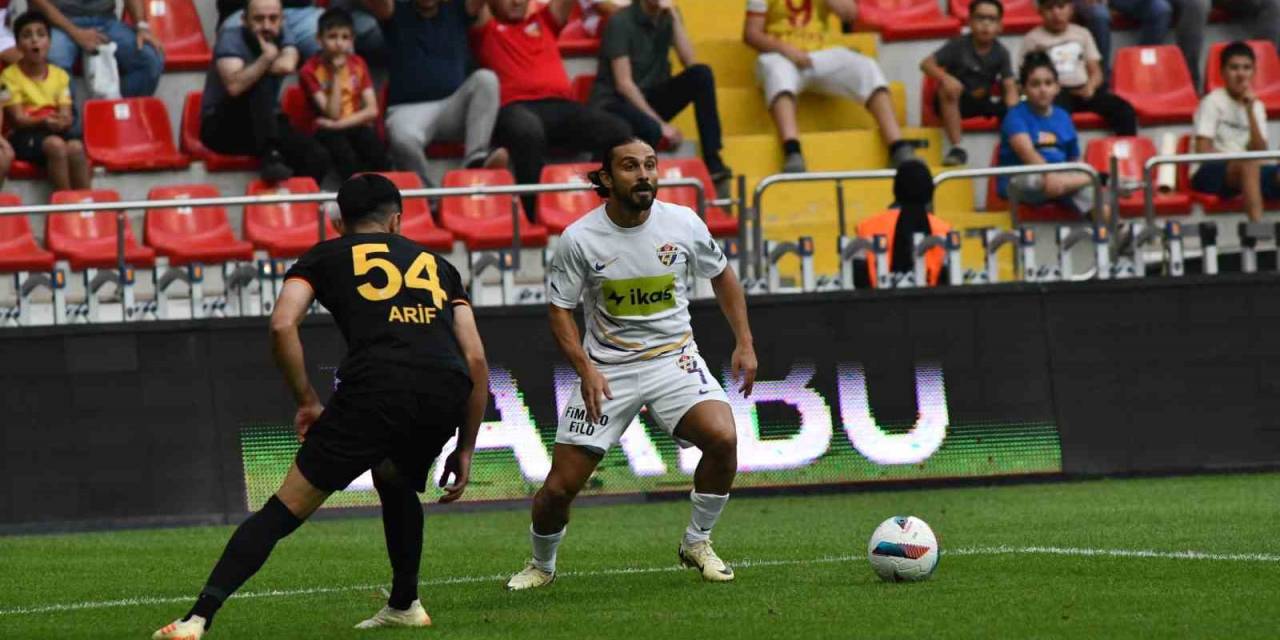 Trendyol Süper Lig: Kayserispor: 2 - Eyüpspor: 2  (Maç Sonu)