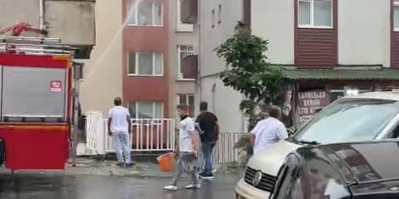 Zonguldak’ta Çıkan Ev Yangını Korkuttu