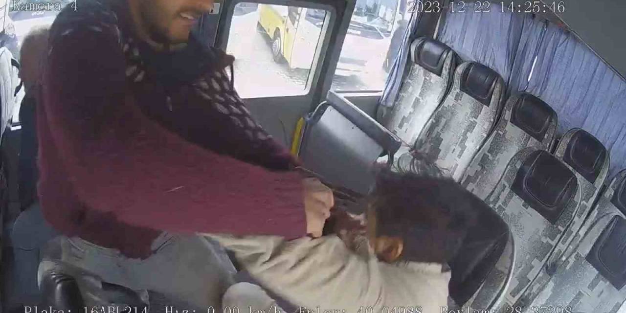 Bursa’da Husumetlisini Böyle Vurdu, Sonra Acımasızca Darbetti