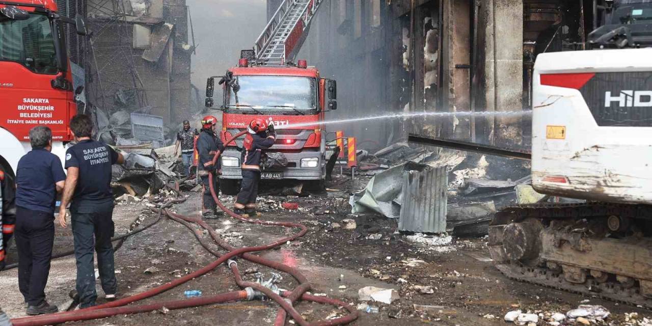Sakarya’daki Patlamada Son Durum: 6’sı Ağır Toplam 28 Yaralı