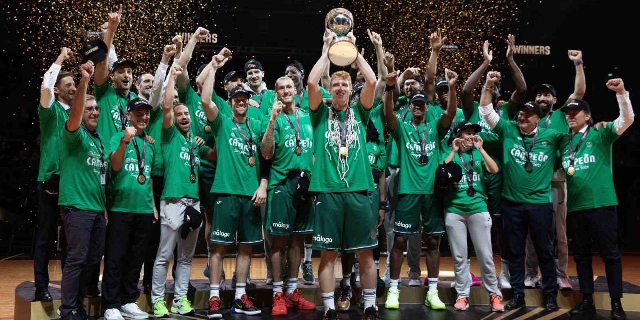 Fıba Kıtalararası Kupa 2024’ün Şampiyonu Unicaja