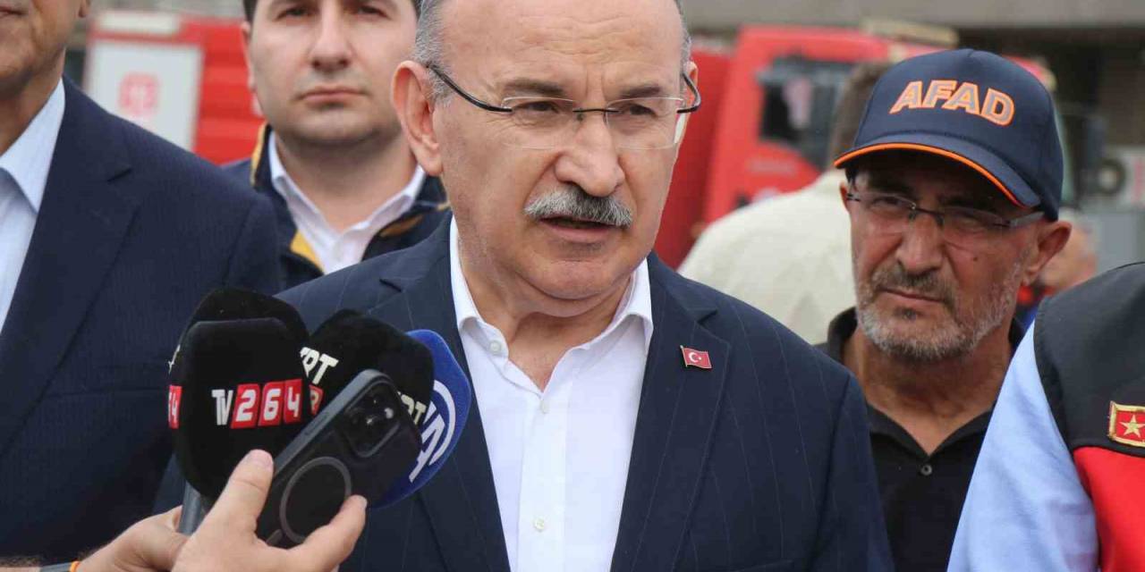 Sakarya Valisi Karadeniz: "2 Yaralı Entübe Edildi"