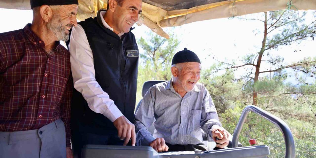 Vali Aygöl, Çalışmaları Yerinde İnceledi