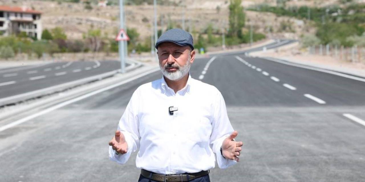 Başkan Çolakbayrakdar: “İmarsız Yerden Asfaltlı Modern Bir Güzergâha Dönüştürdük”