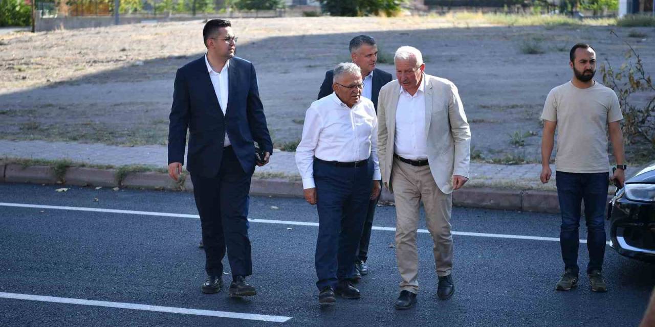 Başkan Büyükkılıç’tan Altyapı Ve Asfalt Yenileme Çalışmalarına Yakın Takip