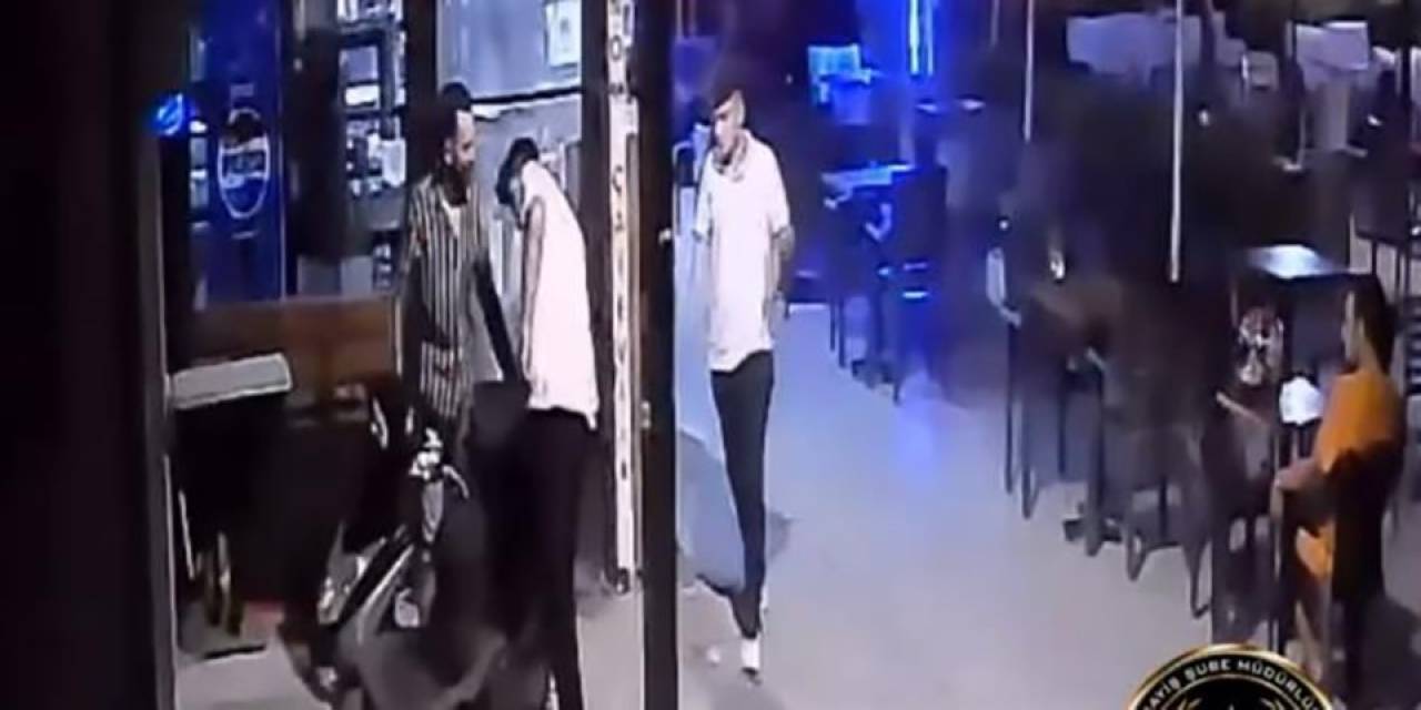 2 İş Yerini Kurşunladı, Güvenlik Kameralarından Kaçamadı