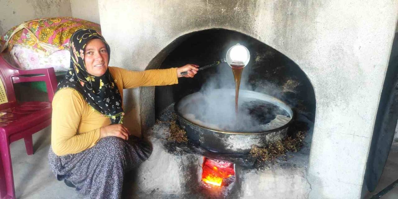 Lezzeti Topraktan Gelen Şifa Kaynağı Pekmezin Zahmetli Yolculuğu Başladı