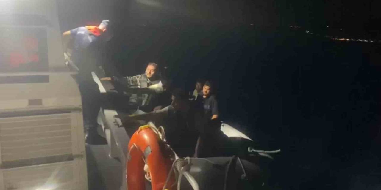 Çanakkale’de 18 Düzensiz Göçmen Yakalandı