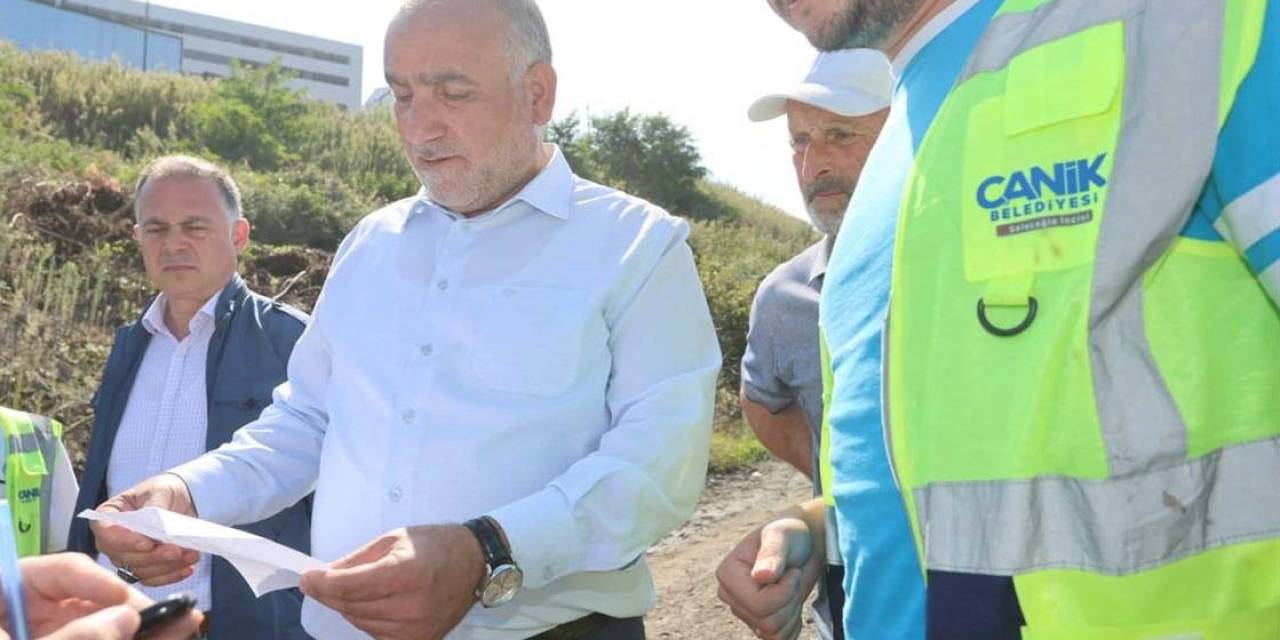 Başkan Sandıkçı: “Canik’imizi Projeler Ve Yatırımlarla İhya Etmeye Devam Ediyoruz”