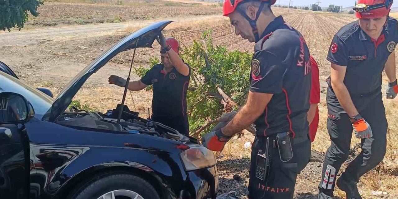 Kahramanmaraş’ta Trafik Kazası: 2 Yaralı