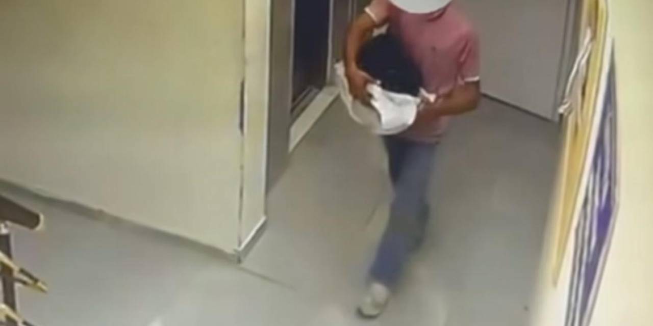 Batman’da 20 Saniyelik Ayakkabı Hırsızlığı Güvenlik Kamerasına Takıldı