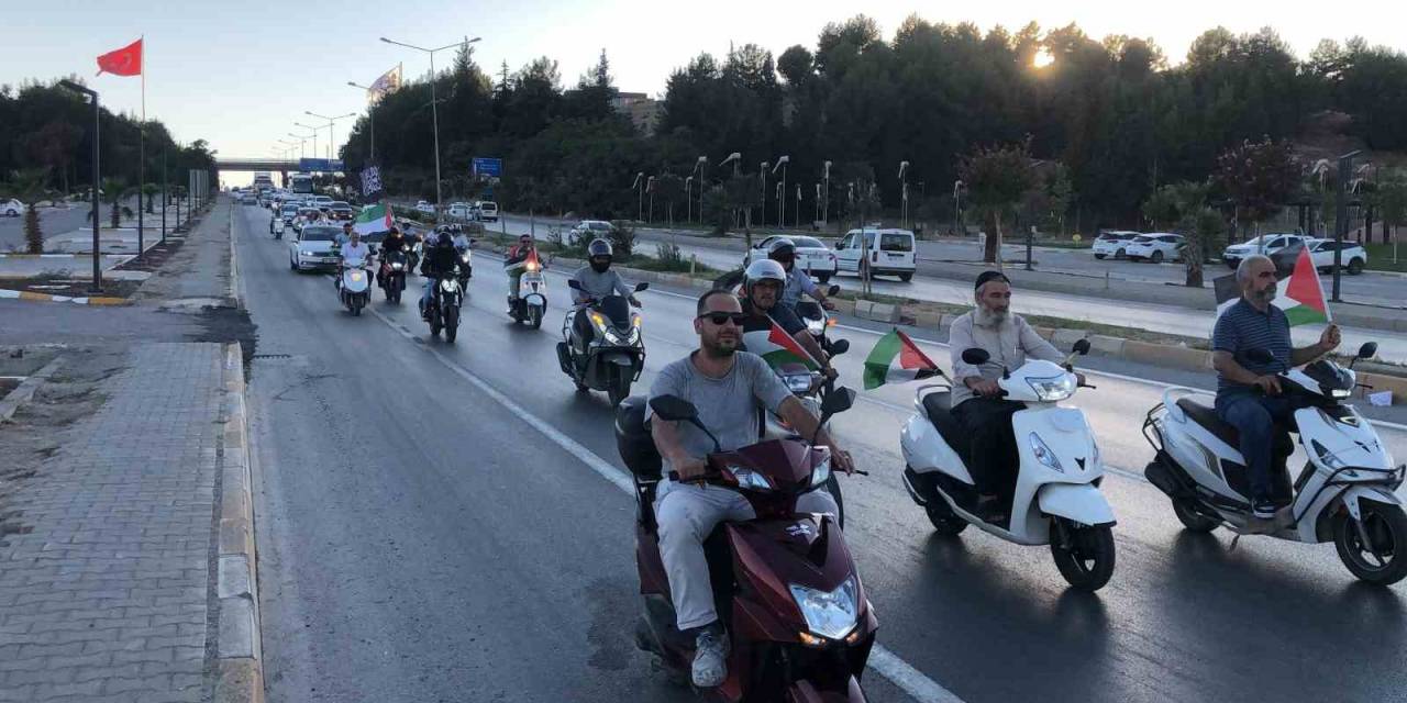 Filistin’e Destek Konvoyu Düzenlendi