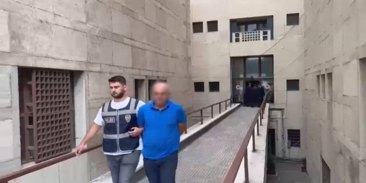 11 Ayrı Suçtan 44 Yıl Kesinleşmiş Hapis Cezası Bulunan Şüpheliyi Kiralık Araç Ele Verdi