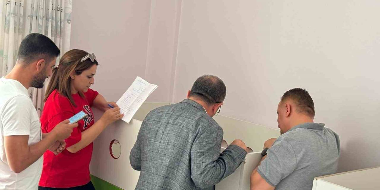 Diyarbakır Aile Ve Sosyal Hizmetler Müdürlüğü, Bağlı Kuruluşlarda Habersiz Denetimler Yaptı