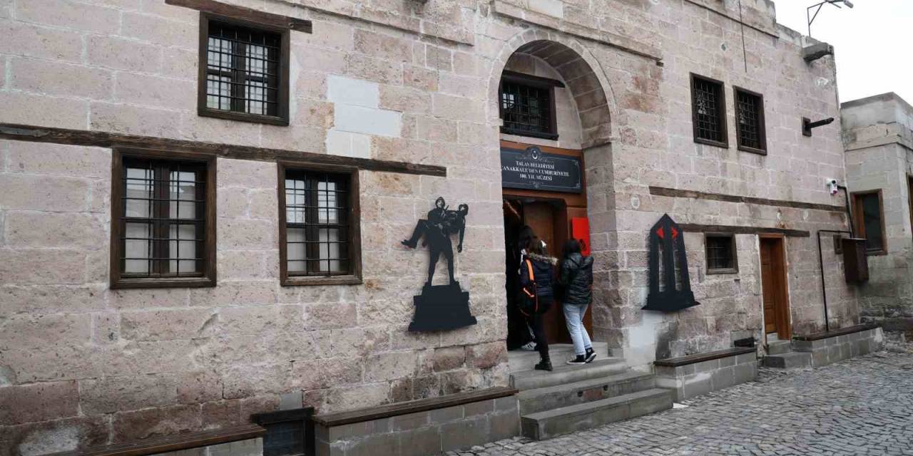 Talas’ın Çanakkale Müzesi’ne 100 Bin Ziyaretçi
