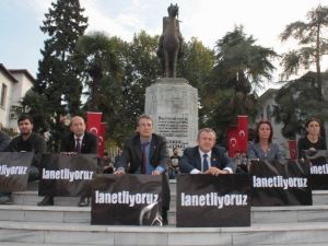 Chp’den Sessiz Eylem
