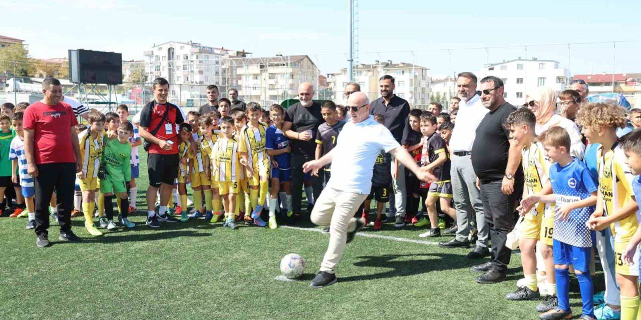 Geleceğin Yıldızları Şampiyon Olmak İçin Mücadele Etti