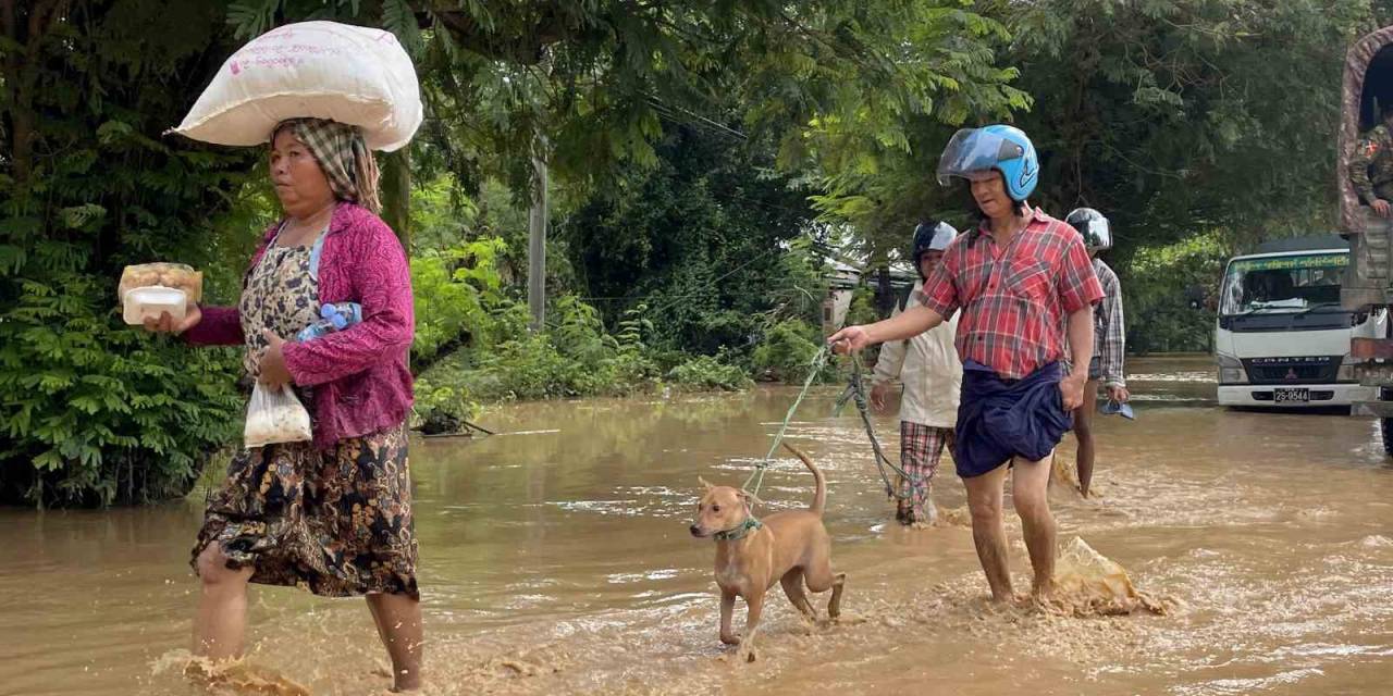 Myanmar’daki Sel Ve Toprak Kaymalarında Can Kaybı 74’e Yükseldi
