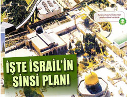 İşte İsrail'in sinsi planı